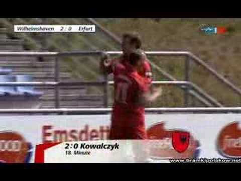 SV Wilhelmshaven - Erfurt 2-0 Kowalczyk