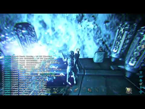 Raiding a crystel isles mesh base/ Smalltribes (ps5)