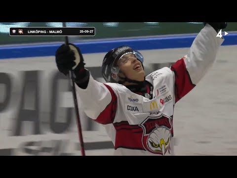 Linköping HC vs Malmö Redhawks | SHL 2025/26 Highlights (20250927)