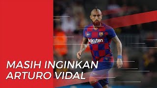 Inter Milan Masih Inginkan Arturo Vidal