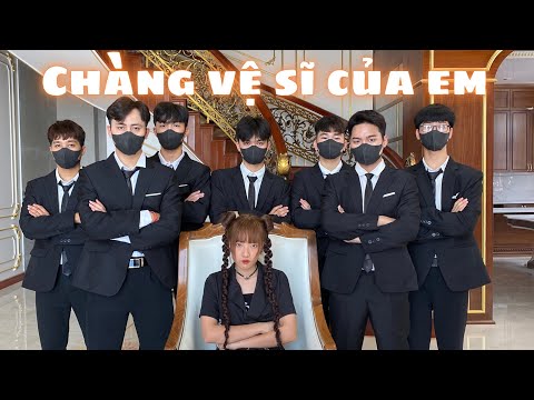 Chàng Vệ Sĩ Của Em | Hậu Trường Đại Tỷ Yến bị @TunaLeeNe  hành tím cả chân