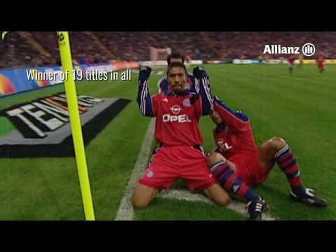 Giovane Elber Masterclass 3: The perfect volley