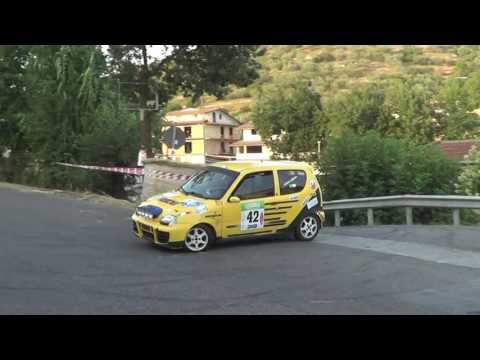 PERNA CRISTIAN-SCARSELLETTA RICCARDO esterne 4° RALLY DELLA CIOCIARIA 2017