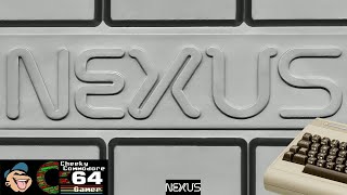 NEXUS – Commodore 64 (1986) | Stealthy Espionage Adventure with Digital Faces