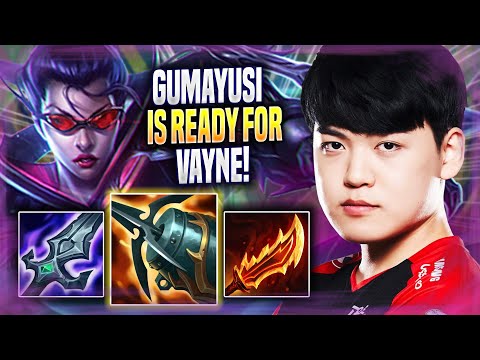 GUMAYUSI IS READY FOR VAYNE! - T1 Gumayusi Plays Vayne ADC vs Samira! | Season 2022