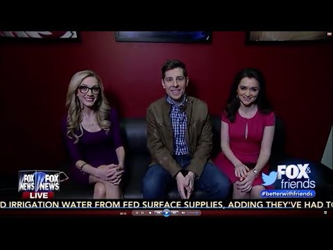 04-06-15 Kat Timpf on Fox & Friends - Coming Up Next