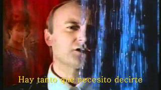 Phil Collins -  Against All Odds (Take A Look At Me Now) Subtitulada al español