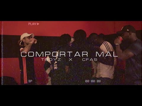 T-Boyz - Comportar Mal Feat. Cfas (71) VideoClip Oficial