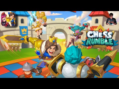 Chess Rumble: PVP Card Battle First Gameplay Walkthrough | Android / iOS - YouTube
