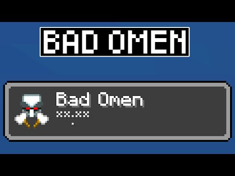 EKGaming - How to Get the Bad Omen Effect in Minecraft (All Versions)