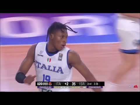 Leonardo OKEKE /FIBA EU. CHAM. U20  / future NBA pick?