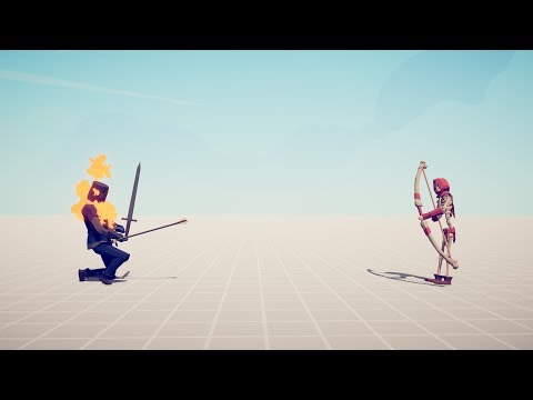 SKELETON ARCHER vs EVERY UNIT - Totally Accurate Battle Simulator TABS