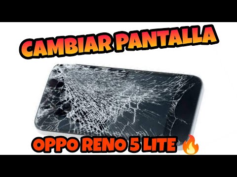 🔥 How to change the screen on an Oppo Reno 5 Lite - how to change the display on an Oppo Reno 5 L...