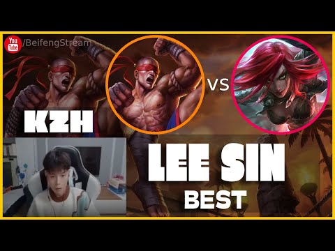 🔴 KZH Lee Sin vs Katarina Mid (Best Lee Sin) - KZH Lee Sin Guide