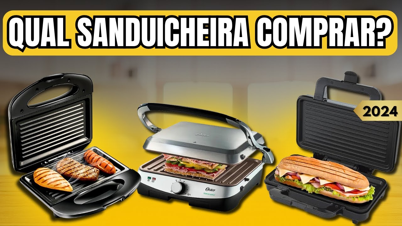 QUAL SANDUICHEIRA COMPRAR? MELHOR SANDUICHEIRA 2024➡MELHOR SANDUICHEIRA✔MELHORES SANDUICHEIRAS 2024