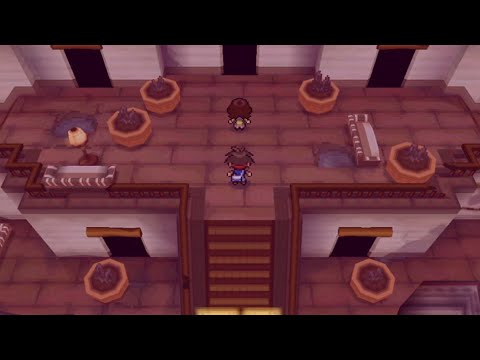 This Legendary Pokemon encounter is so creepy...