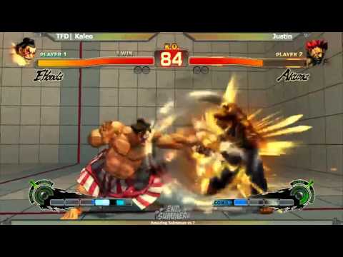 End of Summer-  Team Amazing Salesmen vs Team ?  AE 2012