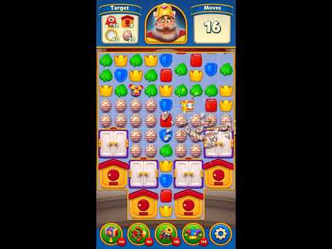 Royal Match Level 4013 - NO BOOSTERS GAMEPLAY 👑 | SKILLGAMING ✔️