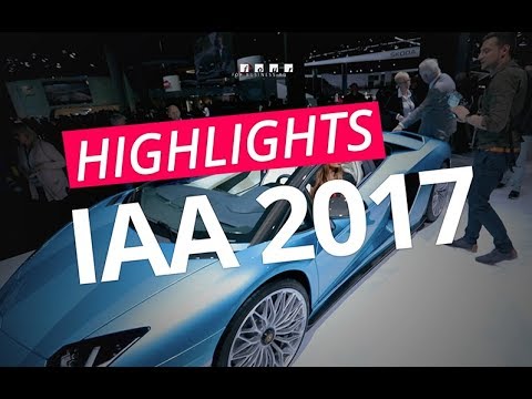 IAA 2017 - Impressionen & Highlights der Messe