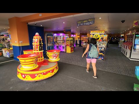 Video Game Arcade Tours - Playtime Amusements (Leysdown-on-Sea, UK) 🇬🇧