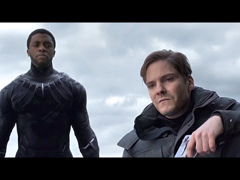 Black Panther Save Zemo from Suicide | Movie Scene