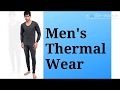Men S Thermal Inner Wear Extreme Cold Weather Base Layer Warm Inner Wear