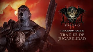 Diablo IV | Temporada de la Sangre | Tráiler de Jugabilidad