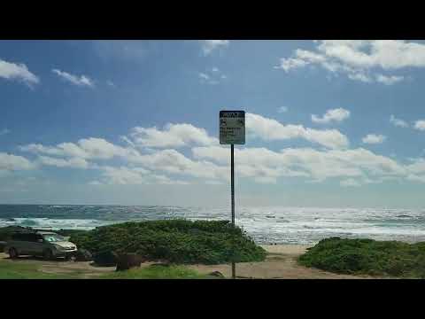 Beach side road, Honolulu Hawaii #vacation #travel #trip #tour #beach
