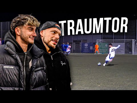 TRAUMTOR AUS 30 METERN! *Spielabbruch, rote Karte & Elfmeter*