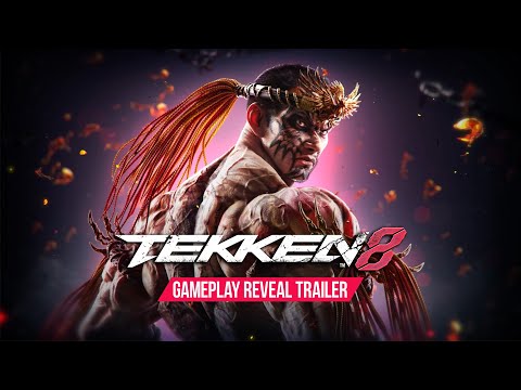 Vorschaubild: [GER] TEKKEN 8 - Fahkumram Gameplay Trailer