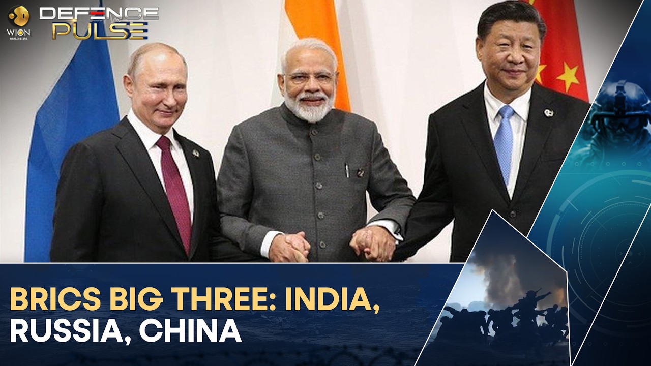 India’s Rise, China’s Scale, Russia’s Arsenal: The BRICS Hard-Power Map | WION
