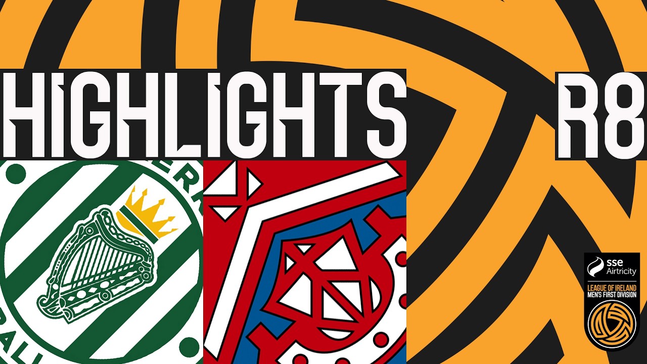 Kerry vs Cobh Ramblers Highlights