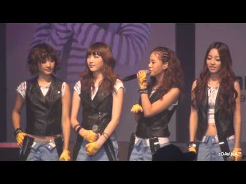 090902 HD직캠 한국폴리텍대학 2시의데이트 공개방송 카라 Wanna+Mr