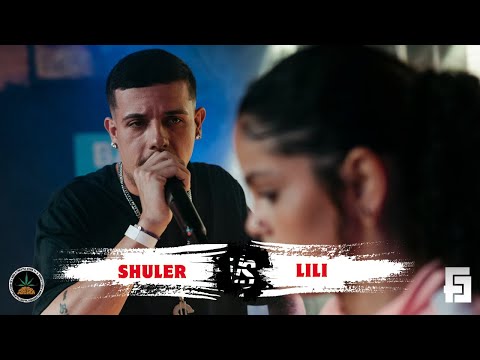 SCHULER X LILI - PRIMEIRA FASE - BATALHA FAVELA VIVE