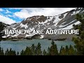 Barney Lake Adventure Beautiful Alpine Hiking Trip Camping