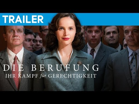 Trailer Die Berufung - Ihr Kampf für Gerechtigkeit