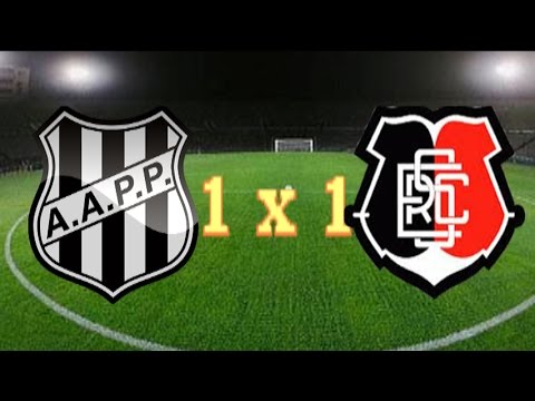 Ponte Preta x Santa Cruz   Campeonato Brasileiro Série B 2014