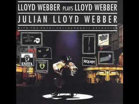 Julian Lloyd Webber plays Phantom of the Opera