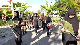 Download lagu Atraksi  MAYORET CANTIK BANSER, BUNGA BANGSA MARCHINGBAND ( BBM). mp3