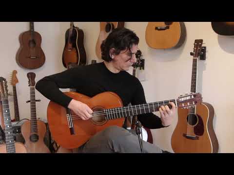 Jose Ramirez 1a 1975 flamenco guitar - nice condition + excellent sound - Ramirez' golden era - check video! image 13