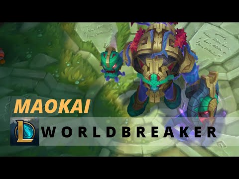 Worldbreaker Maokai - League Of Legends