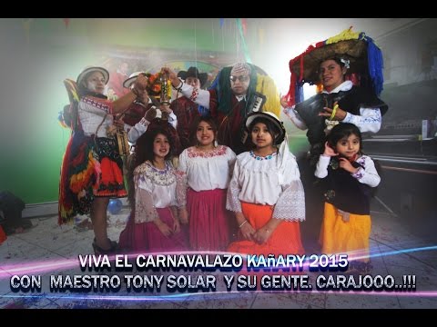 Tony Solar ECLIPCE Int.Brindemos Carnaval  EN VIVO VIVO SOLAR DISCOS