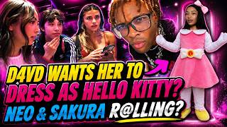 Does D4VD have Celeste H go as Hello Kitty to a party | Are Neo & Sakura Rolling on X