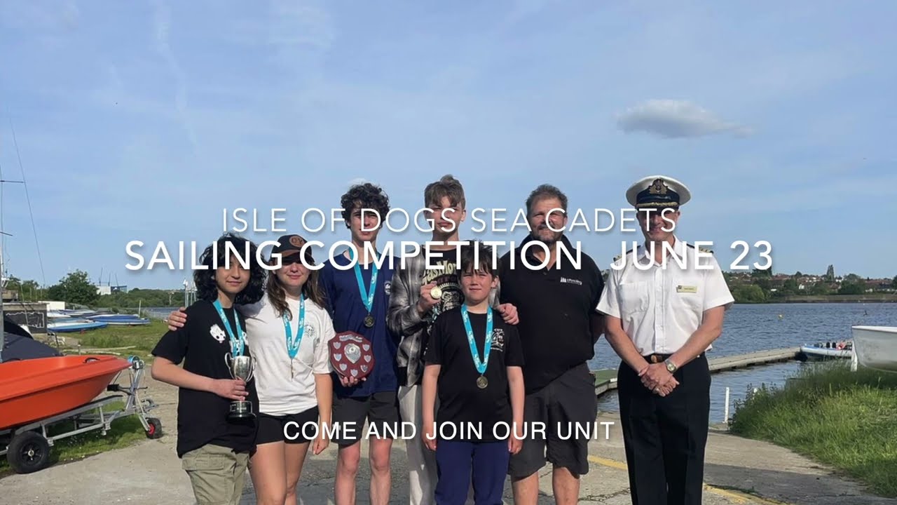 IOD Sea Cadet Unit Sailing June 2023
