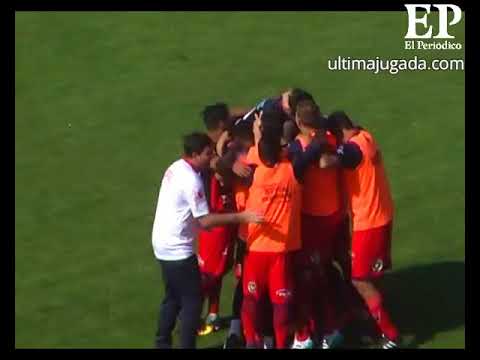 Defensores Pronunciamiento 5-2 Sportivo Belgrano. 24/9/17. Fecha 2. Federal A