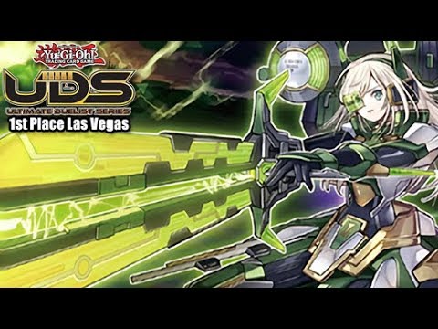 Sky Striker - 1st Place UDS Las Vegas Yugioh Deck Profile March 2019