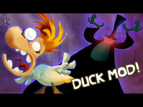 Play as DUCK IN NORMAL LEVELS! - Rayman Legends Duck Edition Mod