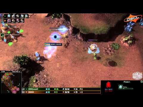 DSCL Open 2014 - Q1 - [AT]ThisGameSuck vs. [ESC]JackO - Finals - Game 1