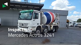 Autobetoniera Mercedes-Benz Actros 3241 8X4 9m3 Schwing Stetter Retarder Big-Axle Steelsuspe de vânzare - Imagine 4 | Machineryline RO Autobetoniera Mercedes-Benz Actros 3241 8X4 9m3 Schwing Stetter Retarder Big-Axle Steelsuspe | Imagine 4 - Machineryline