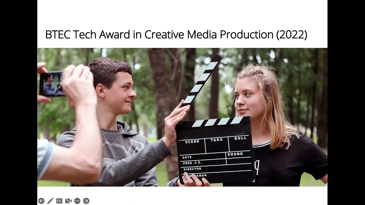 BTEC Tech Award in Creative Media (2022): Marking and moderation for Internally Assessed Components